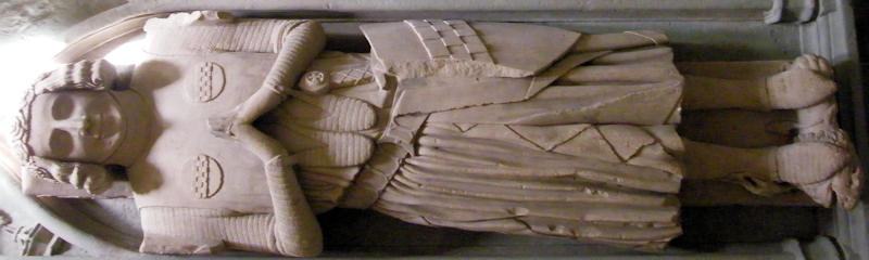 Germany Frondenberg Eberhard I Von der Mark 1308 and Irmgard von Berg